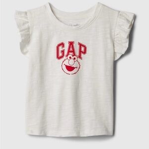 Baby Gap Sesame Street Elmo Shirt 2T